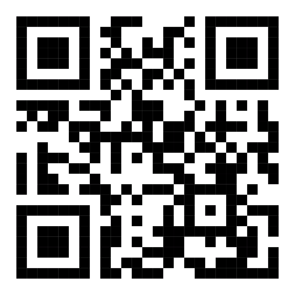 QR code GCB Planner version Web