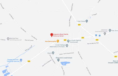 Carte de localisation
