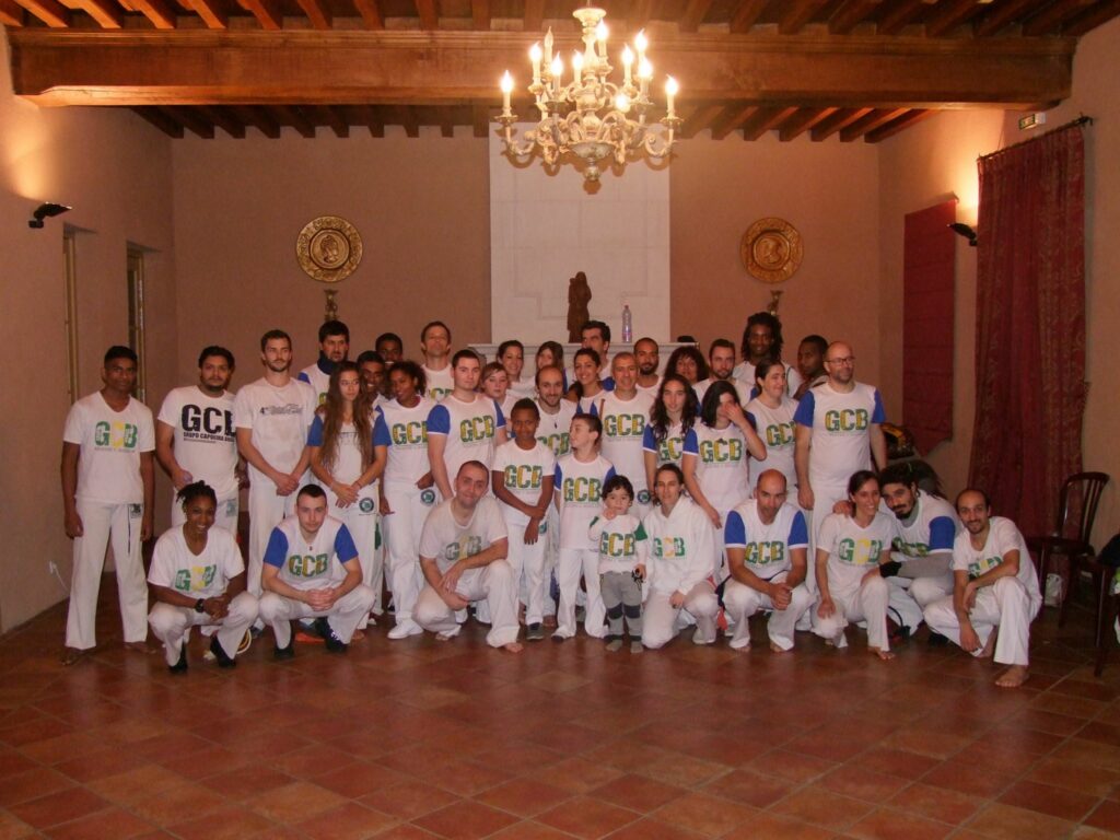 Photo capoeira scene 3