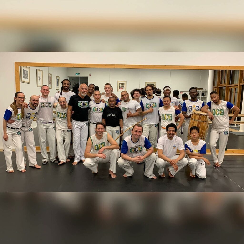 Photo capoeira scene 2