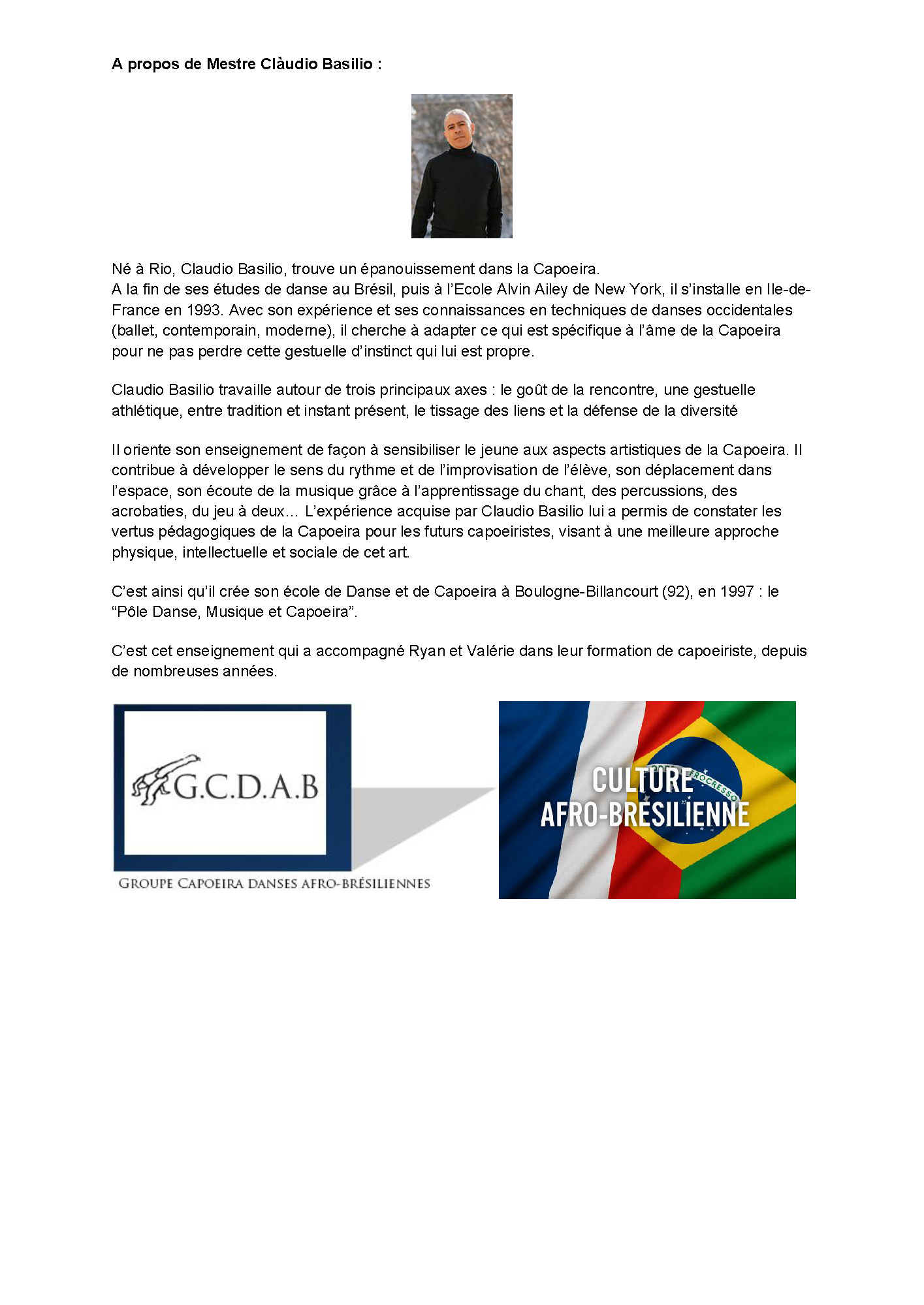 Article presse Capoeira Sainte-Anne-sur-Brivet 2025, page 3