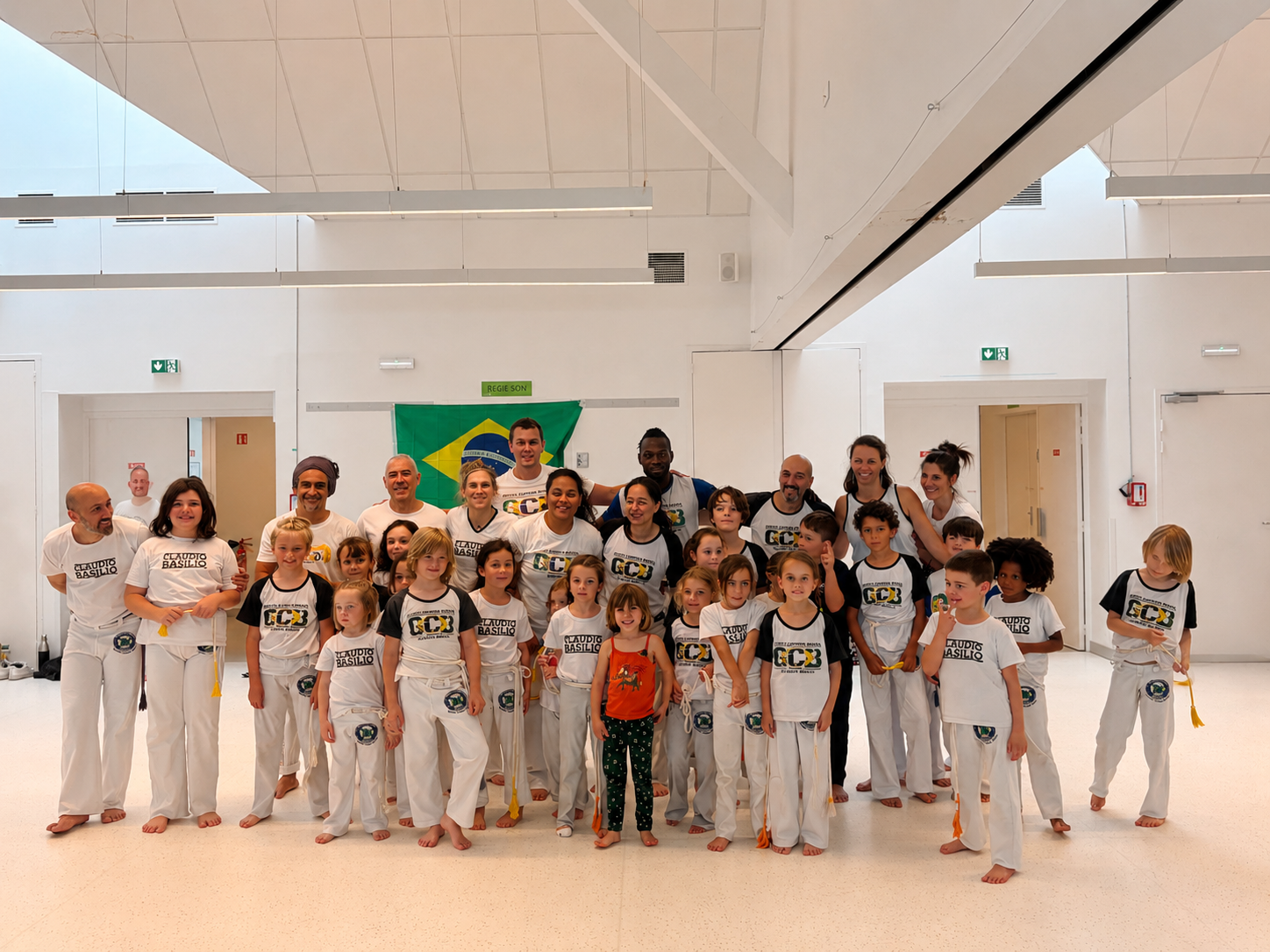 Batizado 5, Sainte-Anne-sur-Brivet 2025-2026
