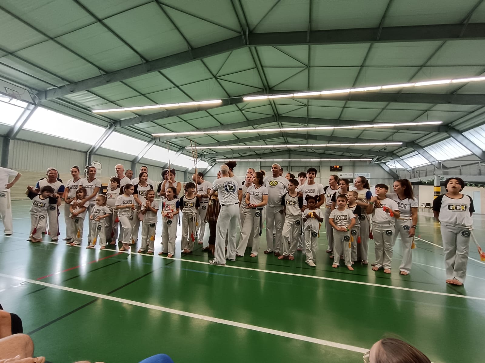 Batizado 3, Sainte-Anne-sur-Brivet 2024-2025