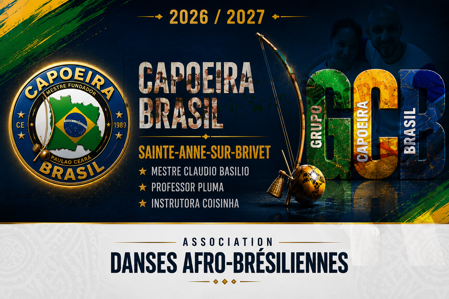 Bannière de l’association Danses A.B. 2026 / 2027