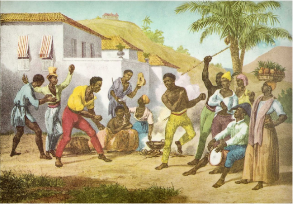 D'où vient la capoeira